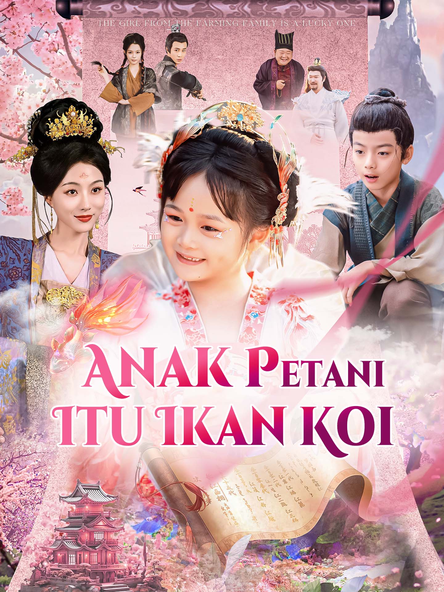 Poster Anak Petani Itu Ikan Koi