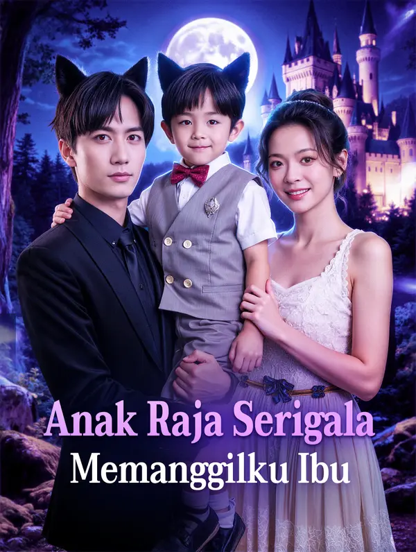 Poster Anak Raja Serigala Memanggilku Ibu