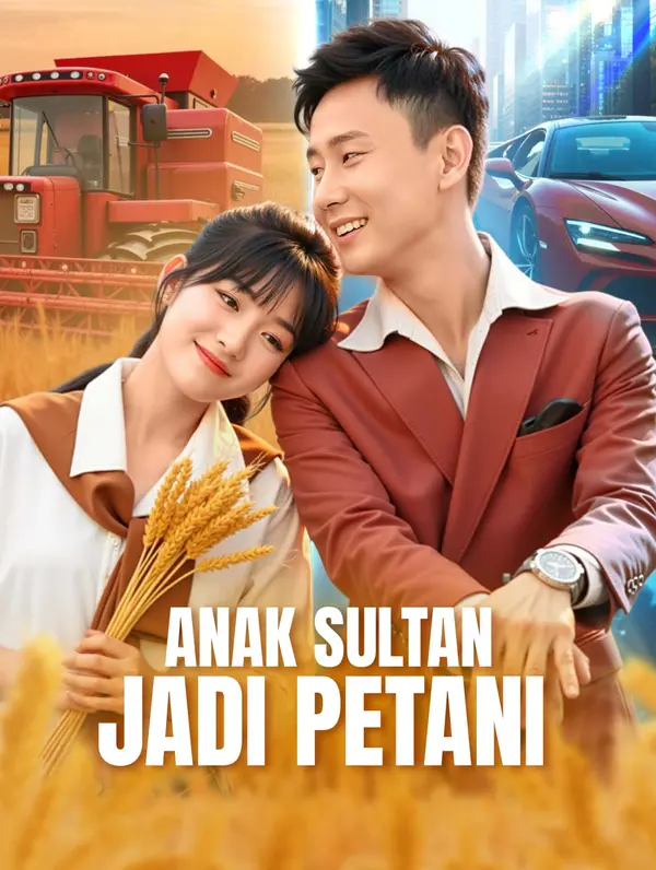 Poster Anak Sultan Jadi Petani