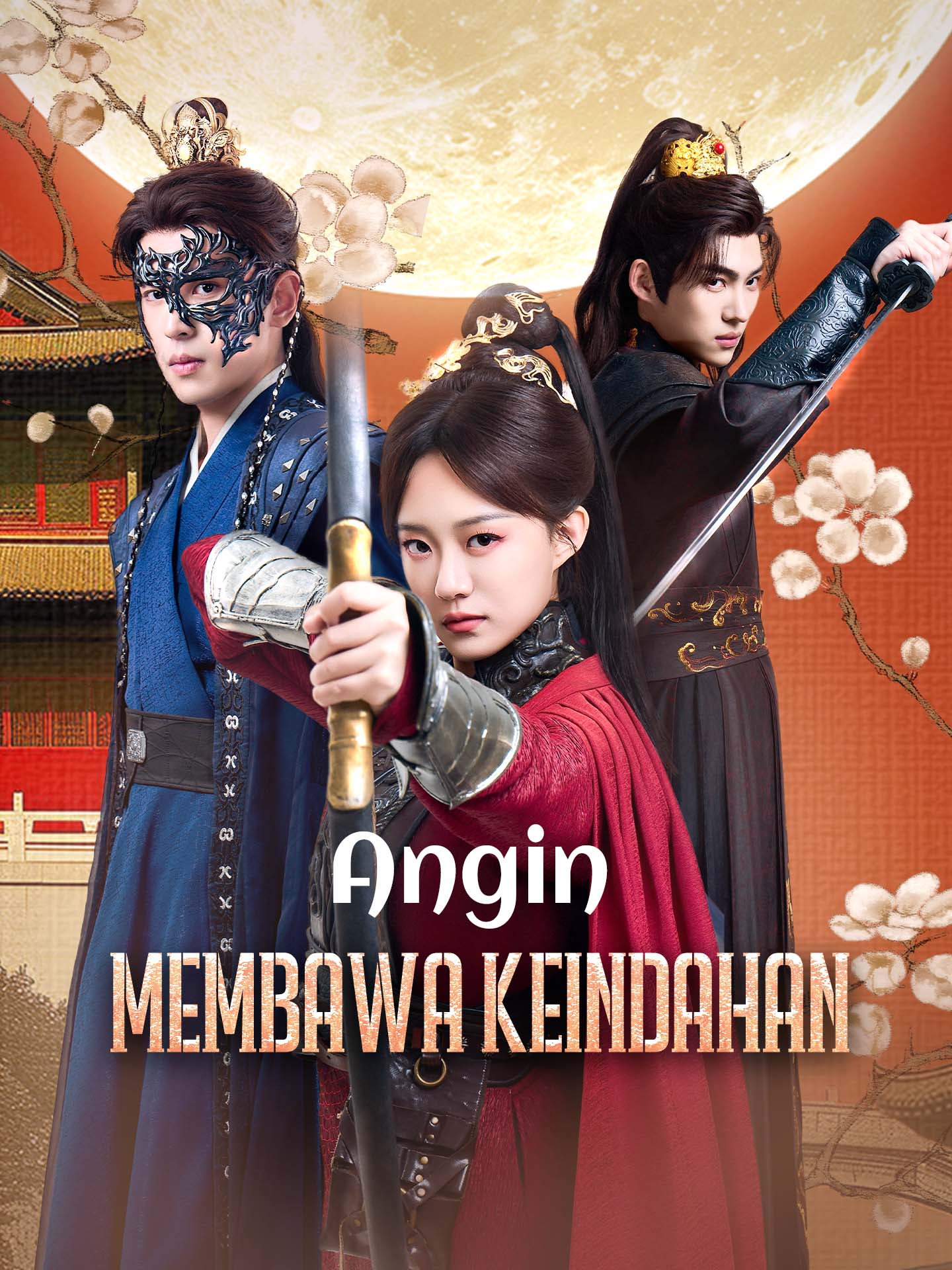 Poster Angin Membawa Keindahan