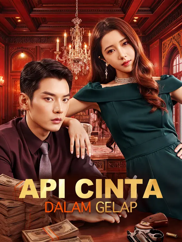 Poster Api Cinta dalam Gelap