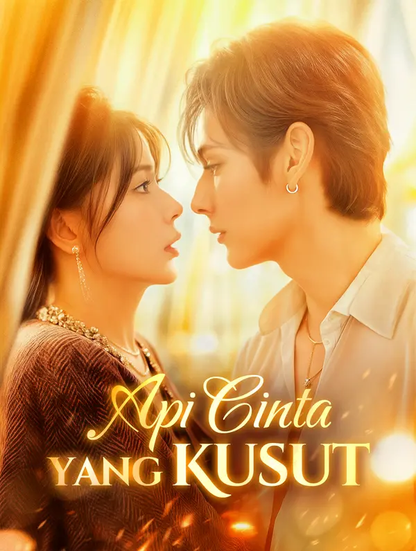 Poster Api Cinta yang Kusut