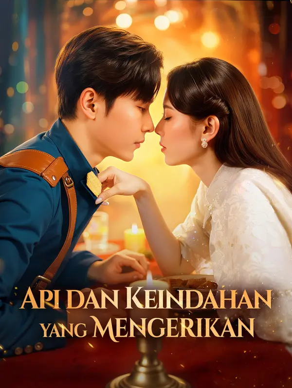 Poster Api dan Keindahan yang Mengerikan