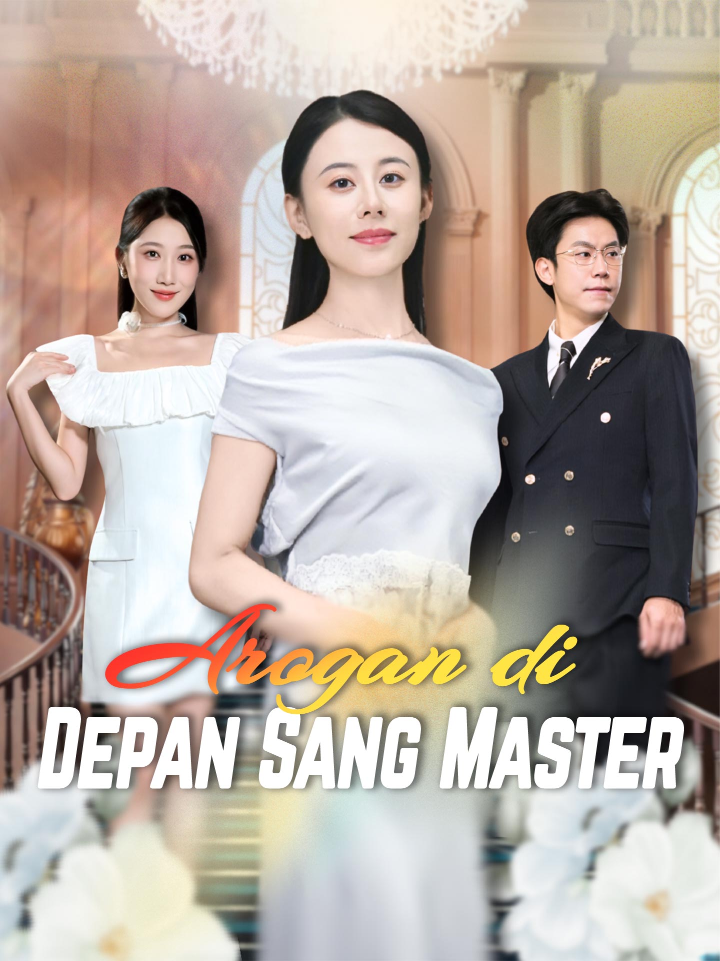 Poster Arogan di Depan Sang Master