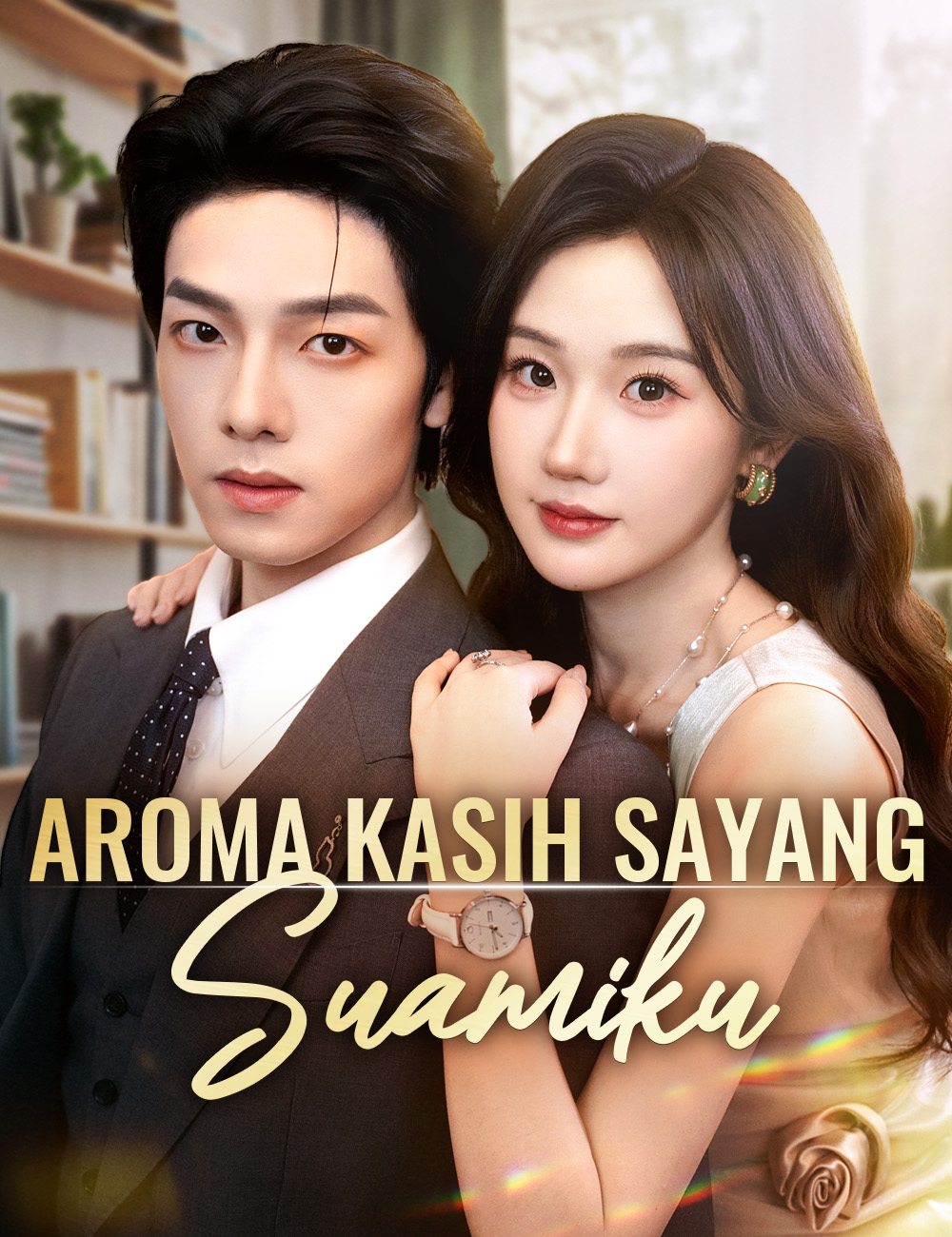 Poster Aroma Kasih Sayang Suamiku