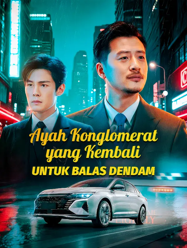 Poster Ayah Konglomerat yang Kembali untuk Balas Dendam