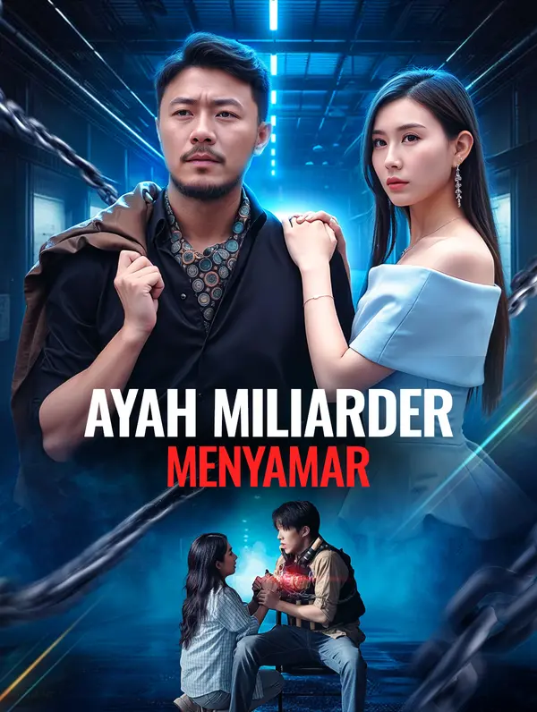 Poster Ayah Miliarder Menyamar