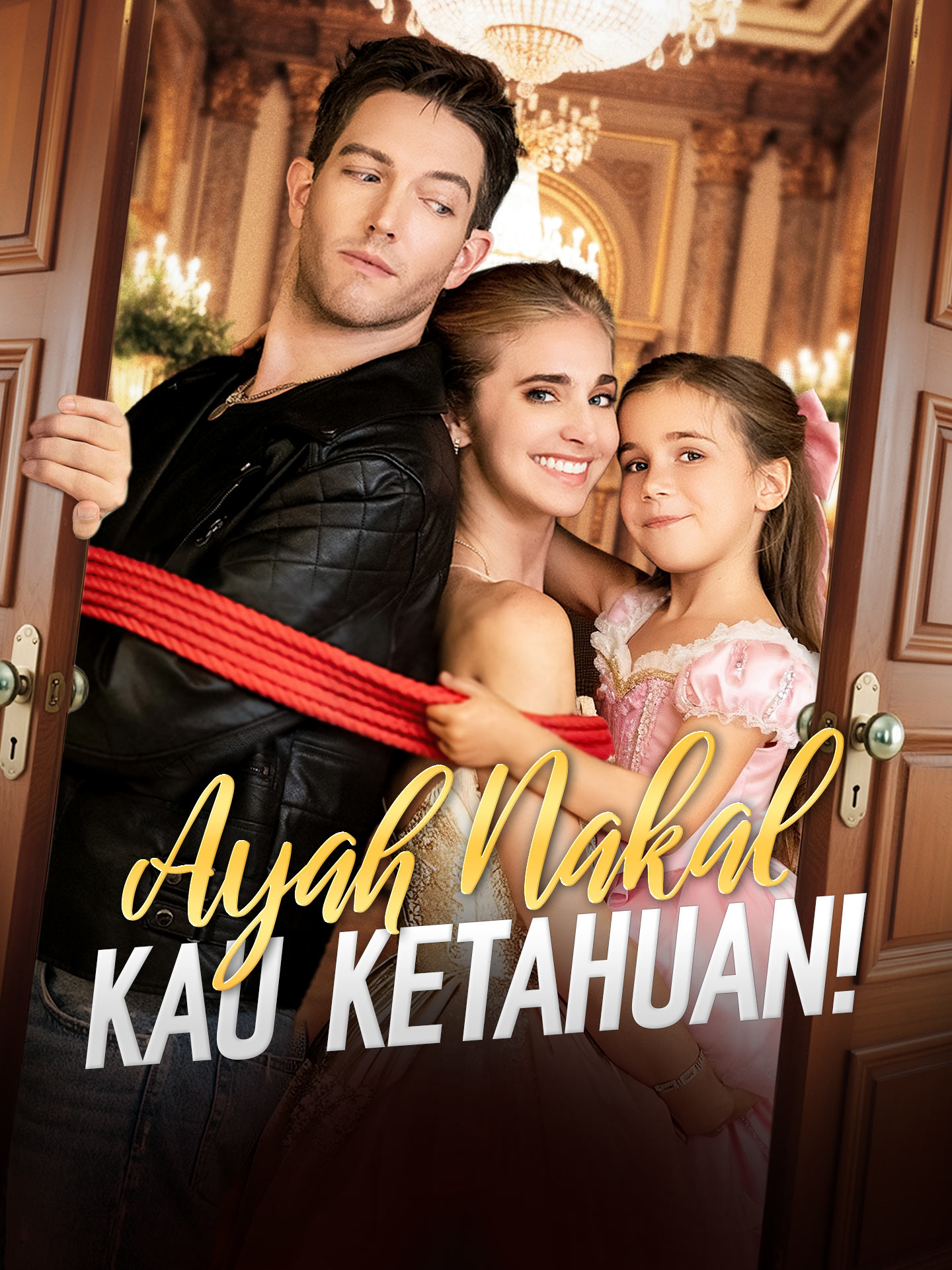 Poster Ayah Nakal, Kau Ketahuan!