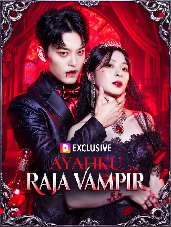 Poster Ayahku Raja Vampir