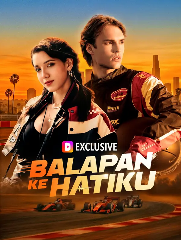 Poster Balapan ke Hatiku(Sulih Suara)