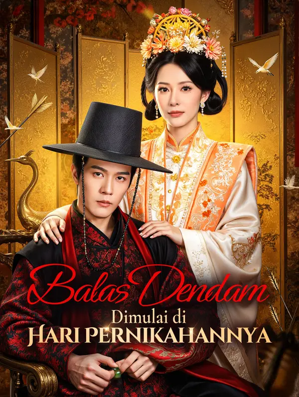 Poster Balas Dendam Dimulai di Hari Pernikahannya