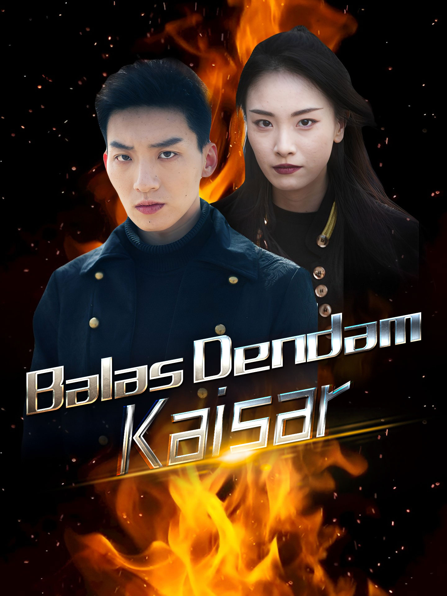 Poster Balas Dendam Kaisar