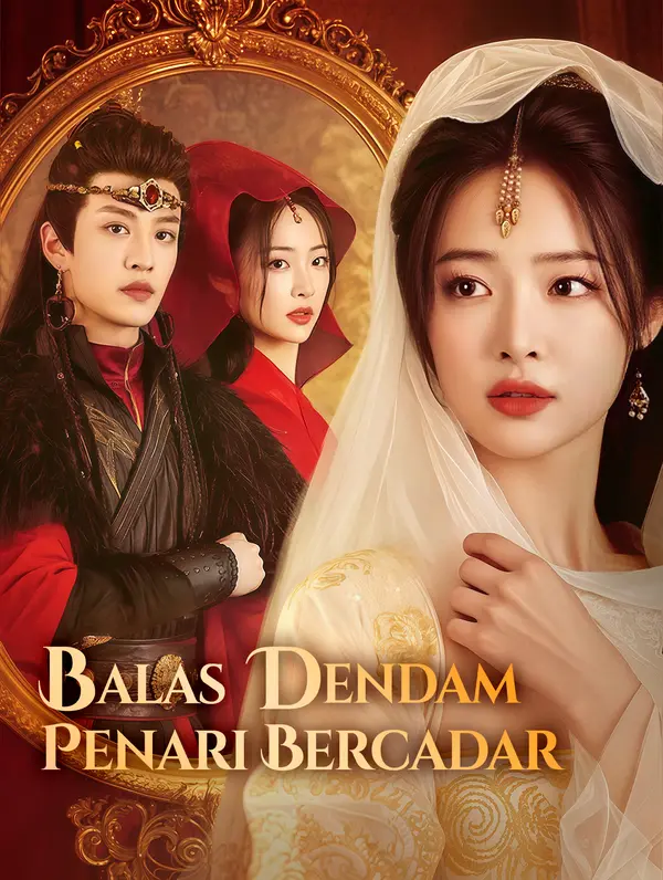 Poster Balas Dendam Penari Bercadar