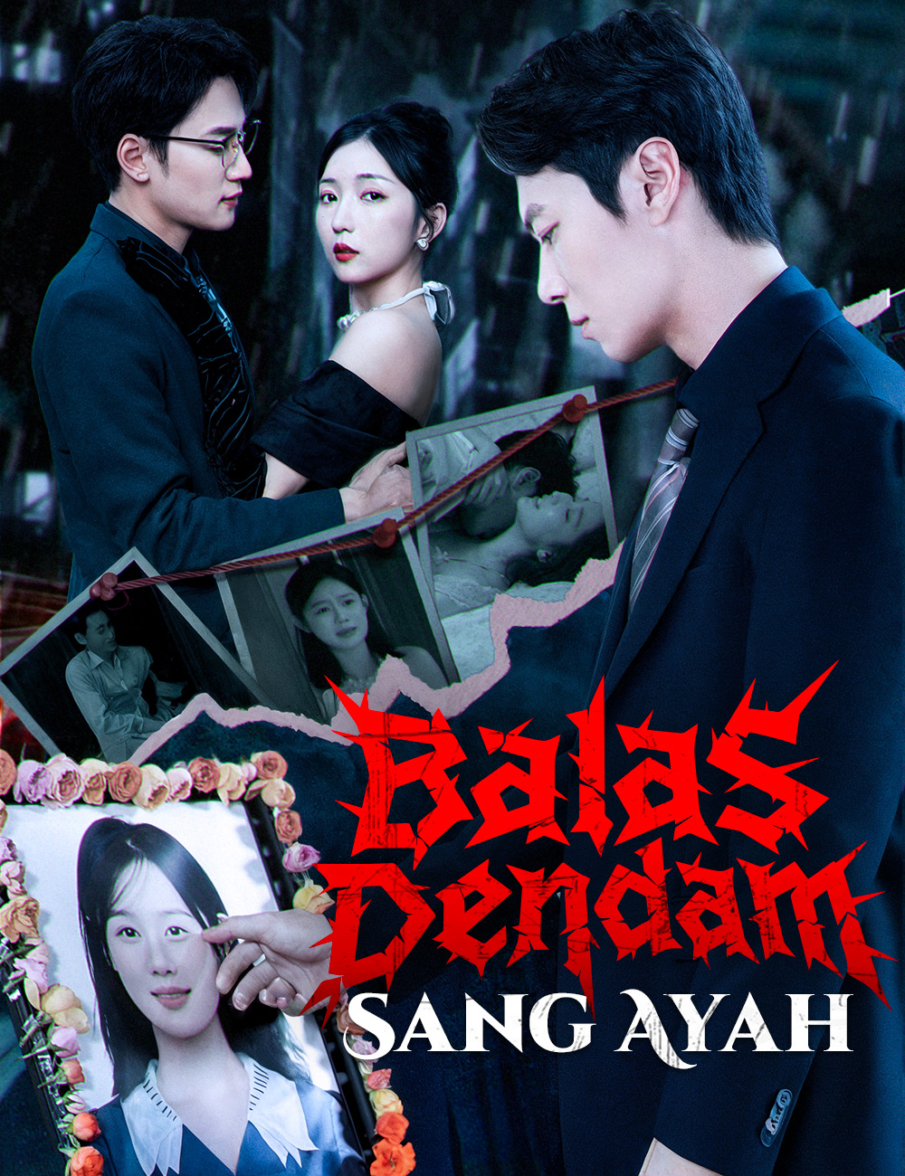 Poster Balas Dendam Sang Ayah
