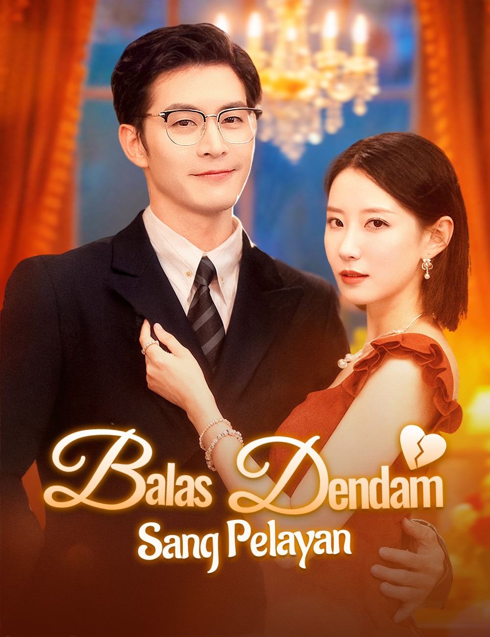 Poster Balas Dendam Sang Pelayan