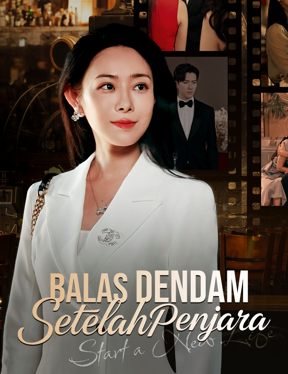 Poster Balas Dendam Setelah Penjara