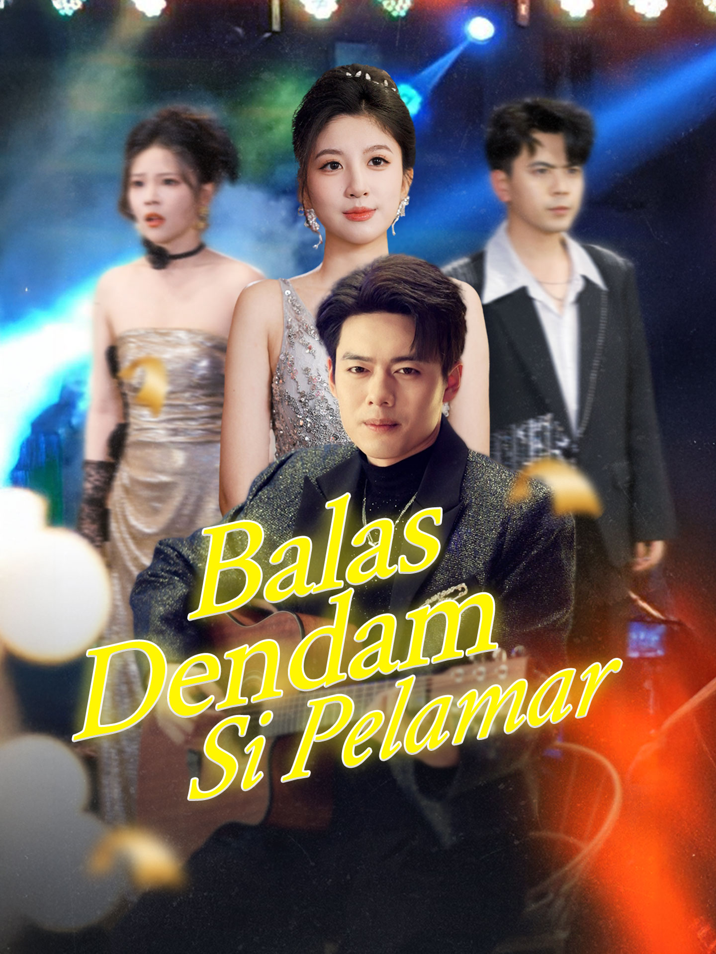 Poster Balas Dendam Si Pelamar