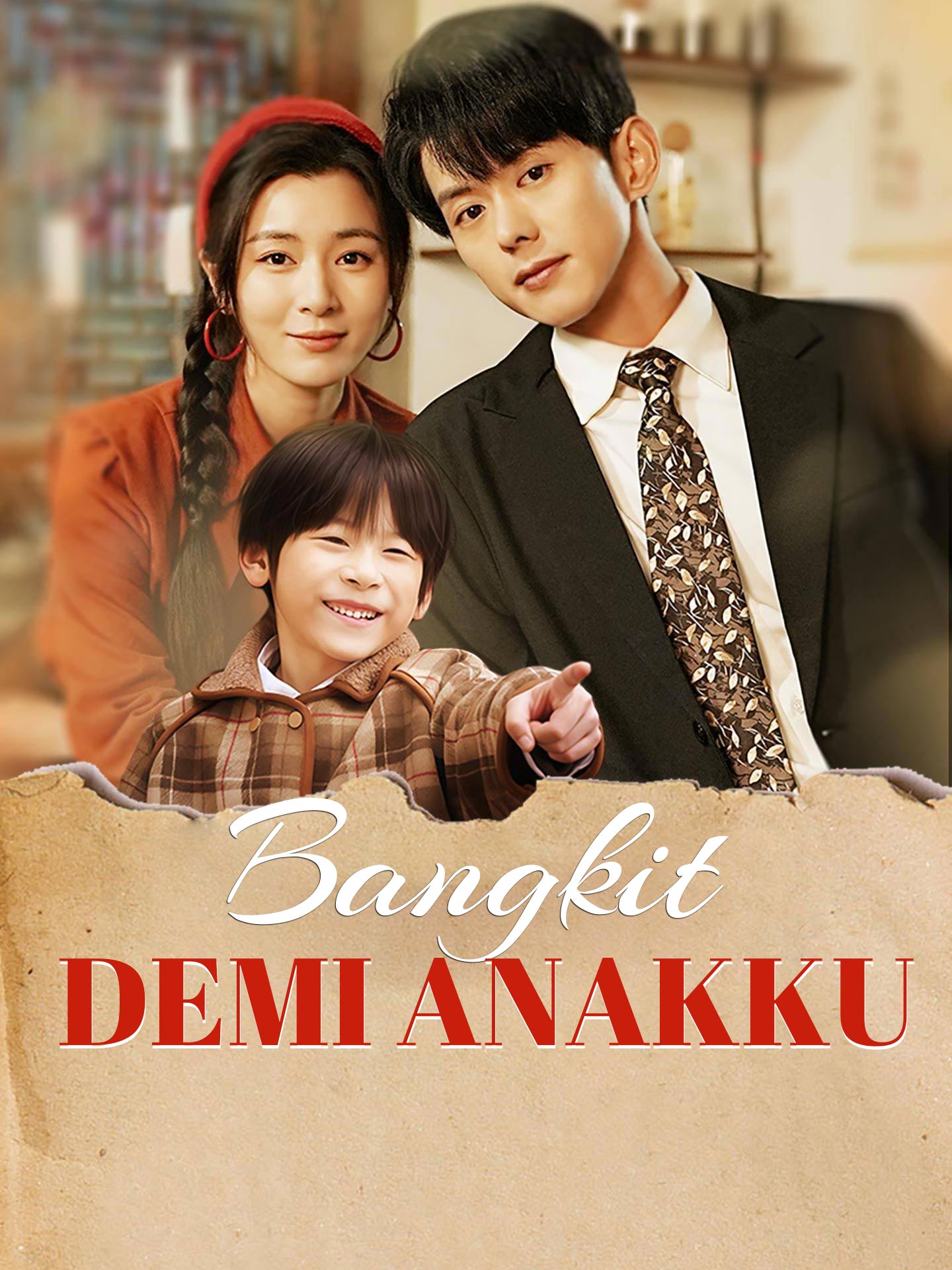 Poster Bangkit Demi Anakku