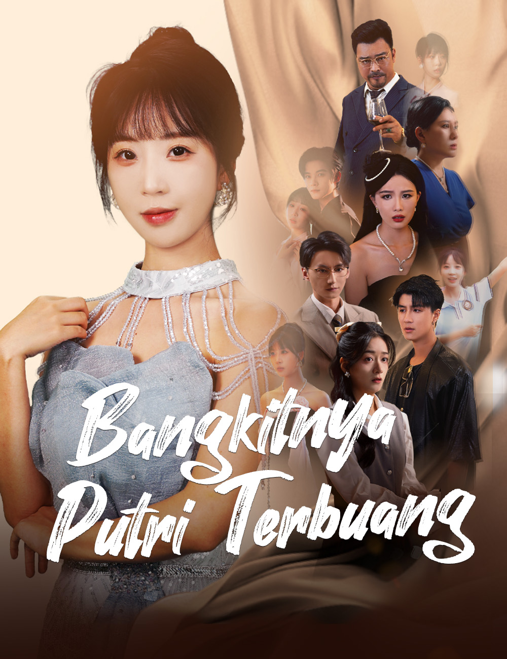 Poster Bangkitnya Putri Terbuang