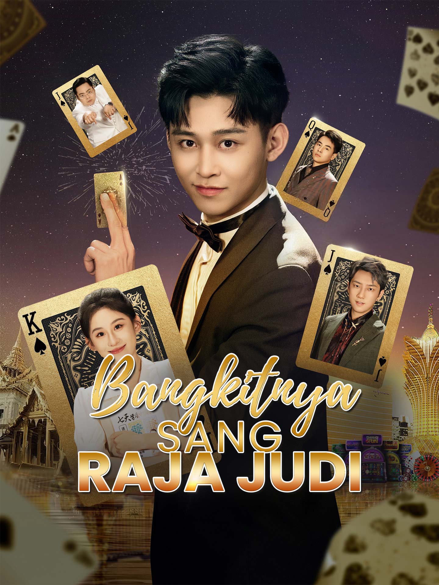 Poster Bangkitnya Sang Raja Judi