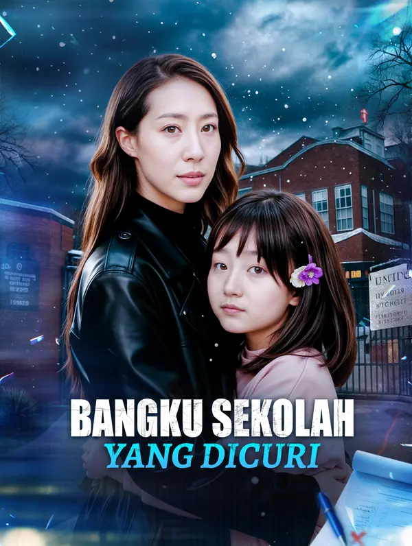 Poster Bangku Sekolah yang Dicuri