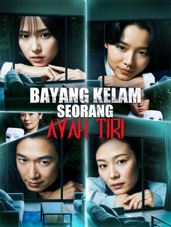 Poster Bayang Kelam Seorang Ayah Tiri