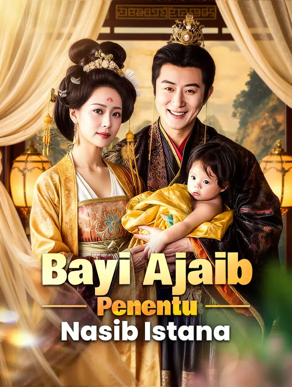 Poster Bayi Ajaib Penentu Nasib Istana