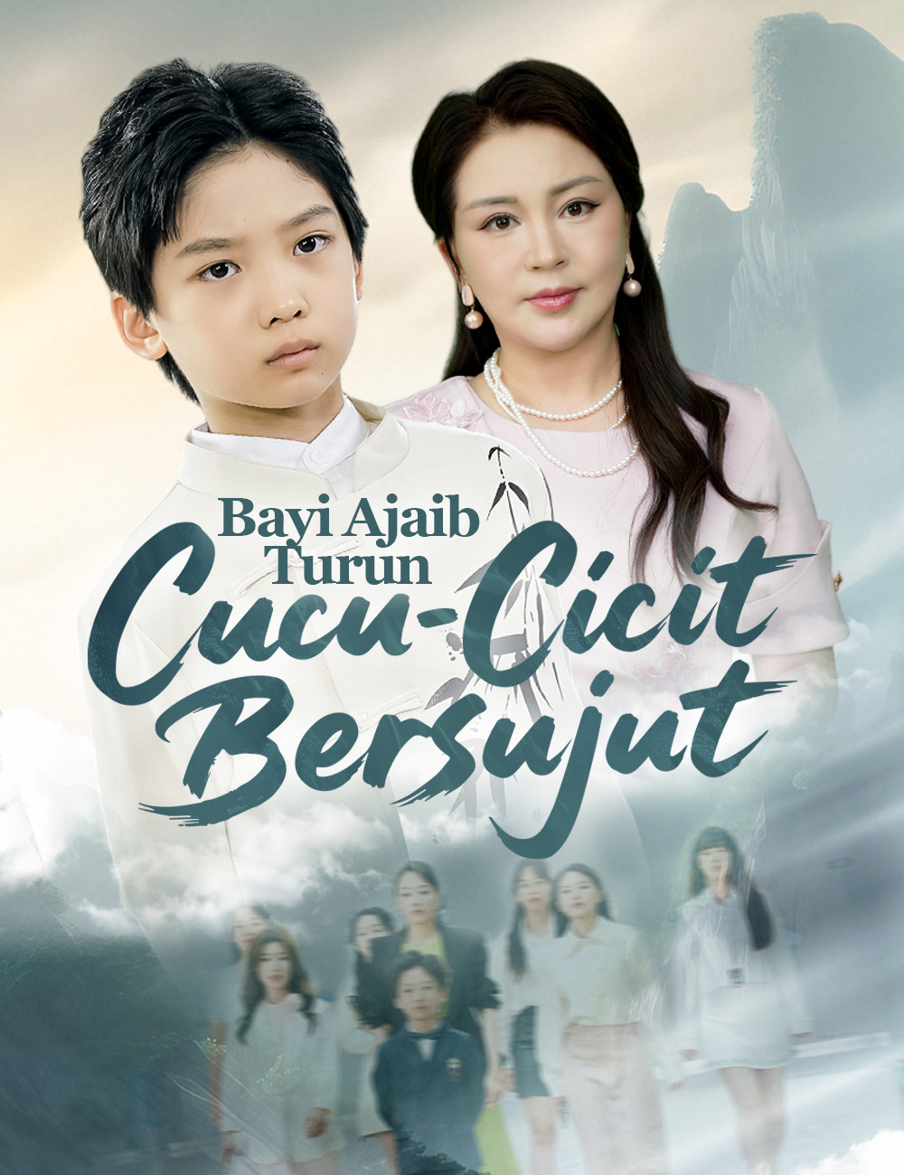 Poster Bayi Ajaib Turun, Cucu-Cicit Bersujut