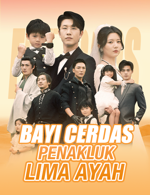 Poster Bayi Cerdas Penakluk Lima Ayah