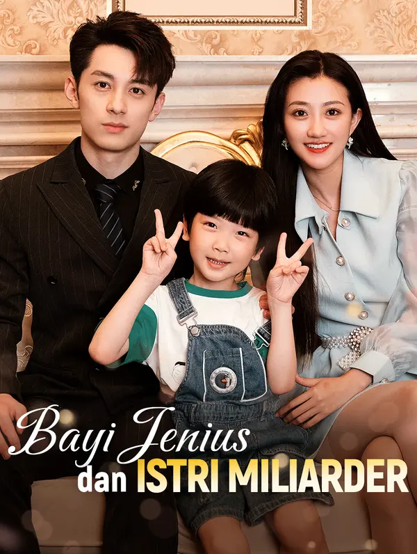 Poster Bayi Jenius dan Istri Miliarder