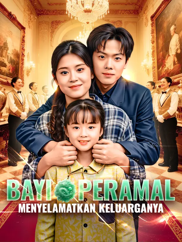 Poster Bayi Peramal Menyelamatkan Keluarganya