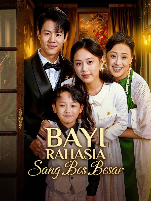 Poster Bayi Rahasia Sang Bos Besar