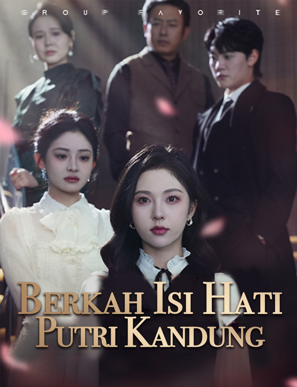 Poster Berkah Isi Hati Putri Kandung