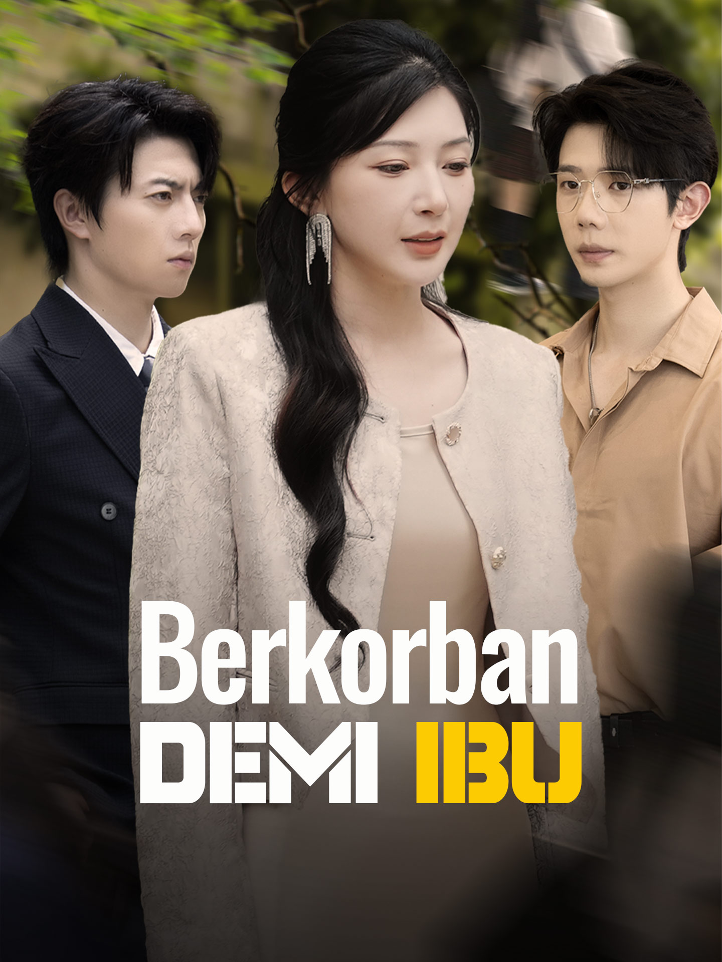 Poster Berkorban Demi Ibu