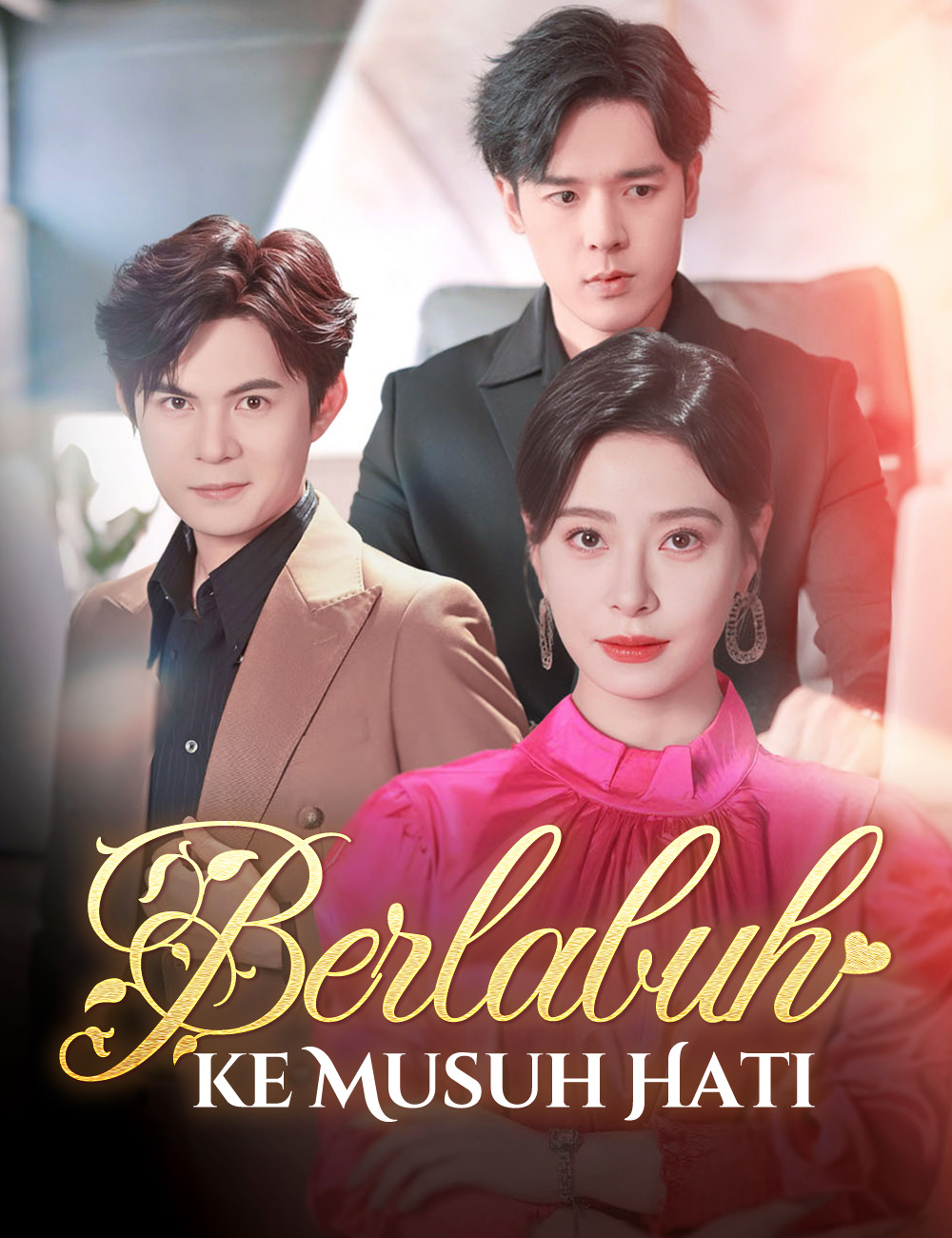 Poster Berlabuh ke Musuh Hati