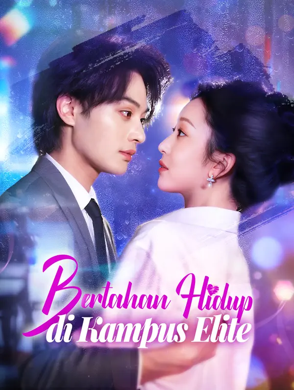 Poster Bertahan Hidup di Kampus Elite