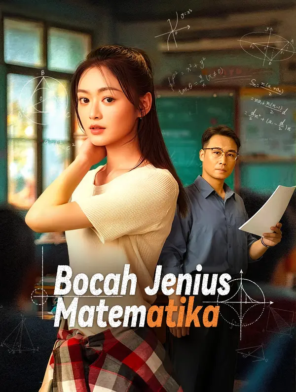 Poster Bocah Jenius Matematika