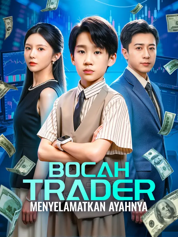 Poster Bocah Trader Menyelamatkan Ayahnya