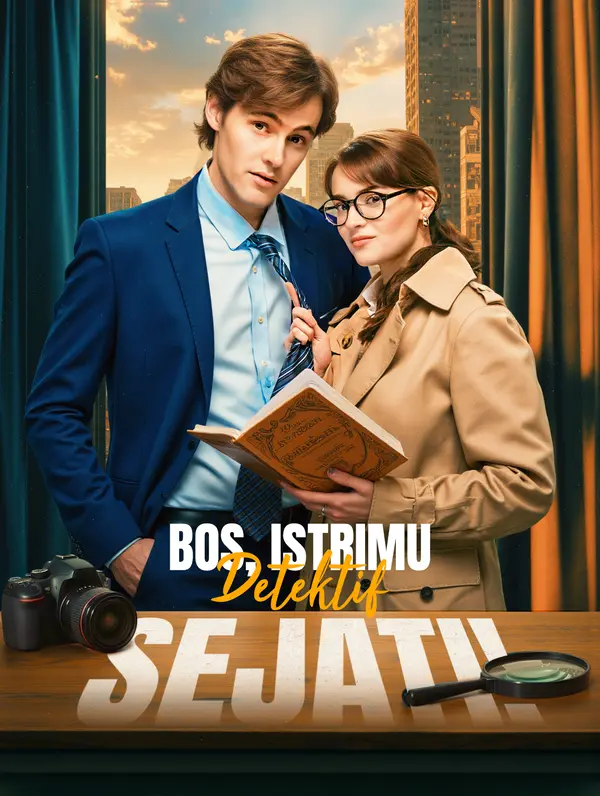 Poster Bos, Istrimu Detektif Sejati!