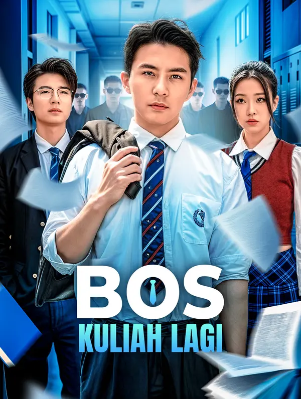 Poster Bos Kuliah Lagi