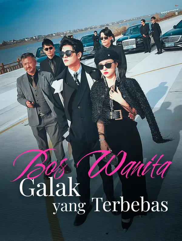 Poster Bos Wanita Galak yang Terbebas