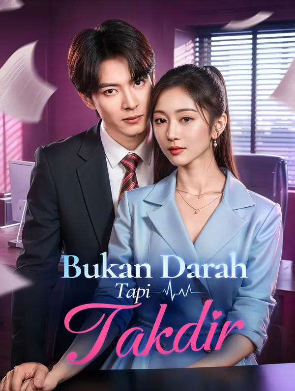 Poster Bukan Darah, Tapi Takdir