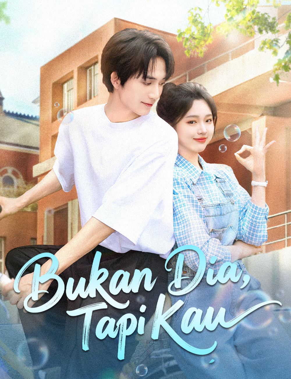 Poster Bukan Dia, Tapi Kau