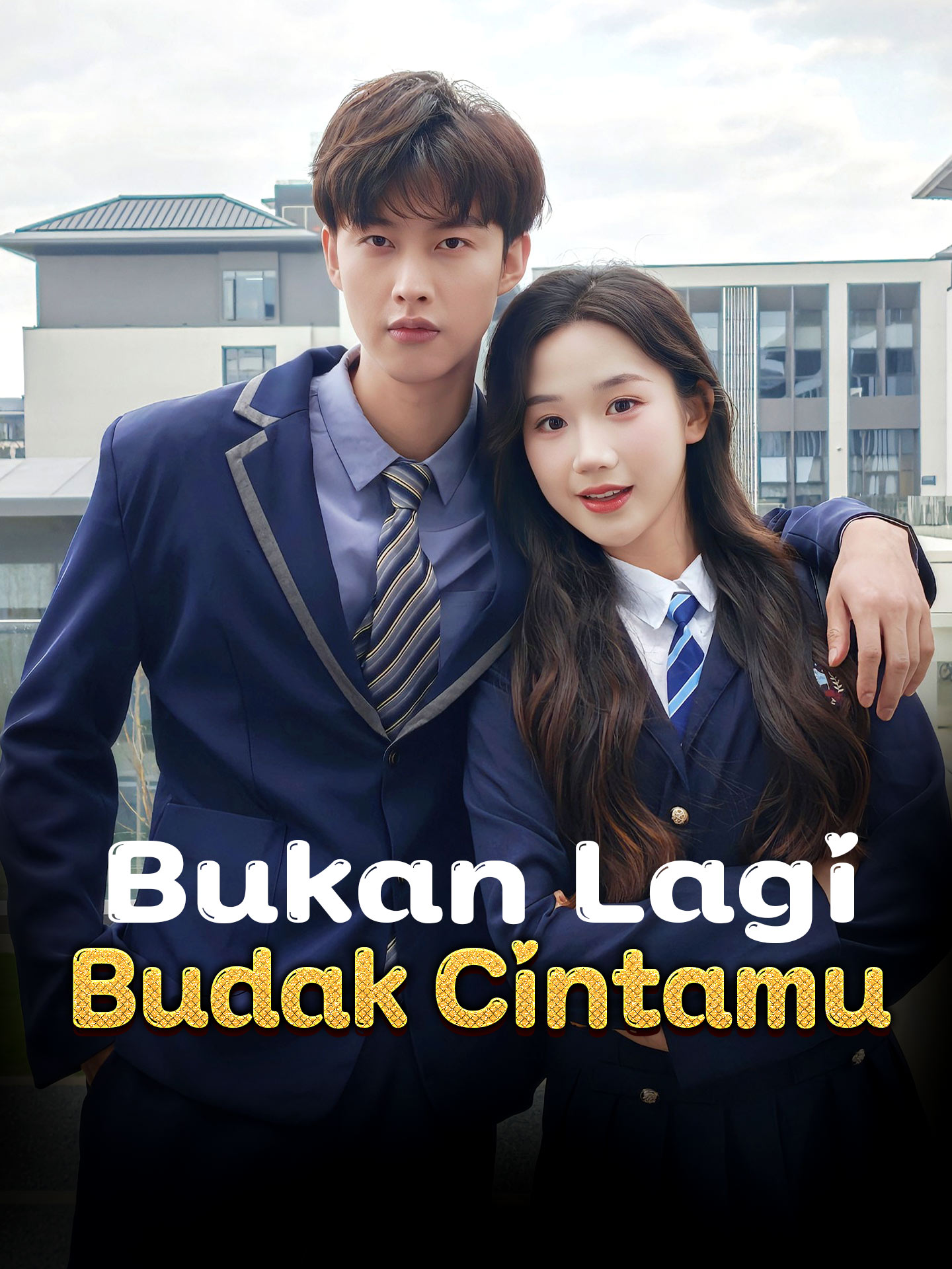 Poster Bukan Lagi Budak Cintamu