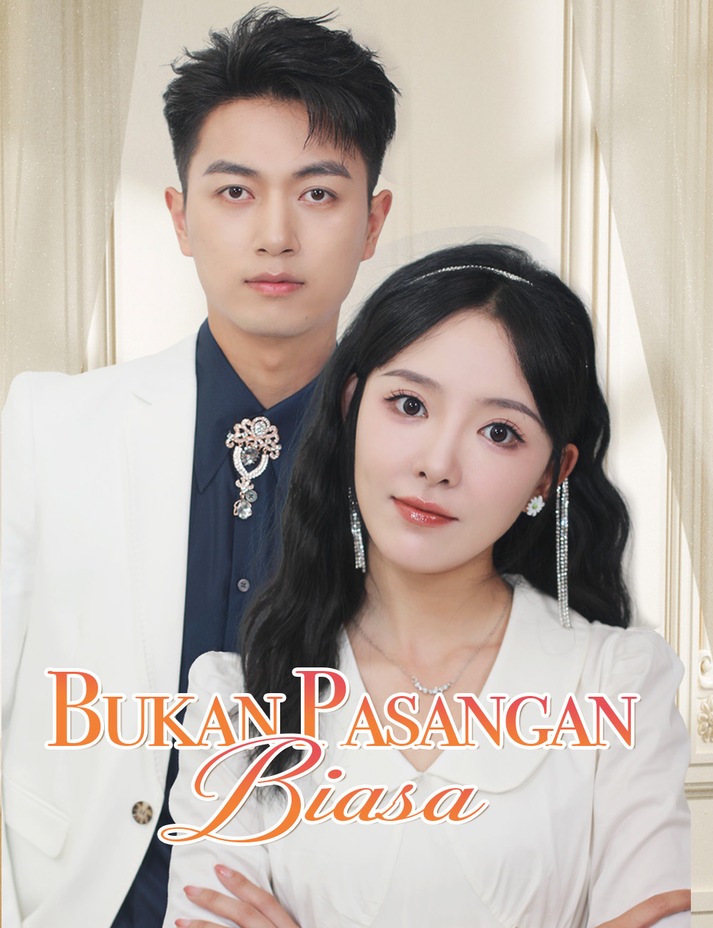 Poster Bukan Pasangan Biasa