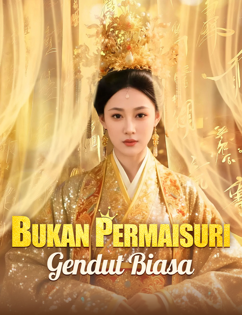 Poster Bukan Permaisuri Gendut Biasa