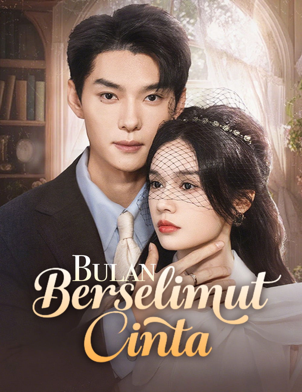Poster Bulan Berselimut Cinta