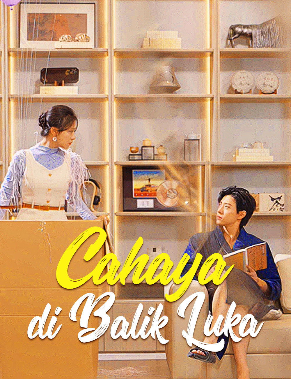 Poster Cahaya di Balik Luka