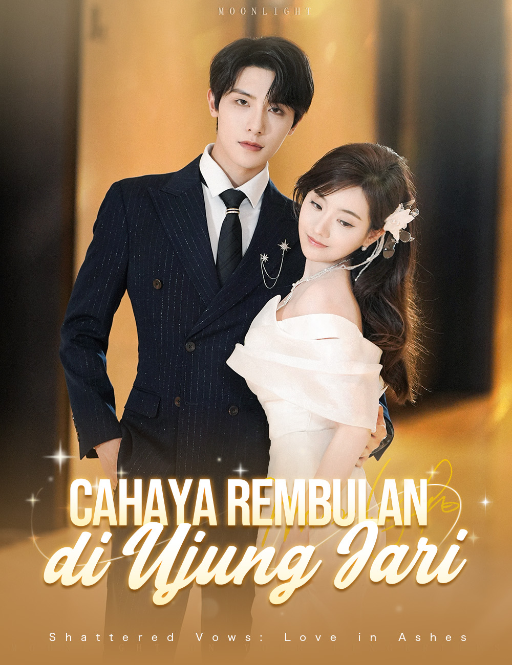 Poster Cahaya Rembulan di Ujung Jari