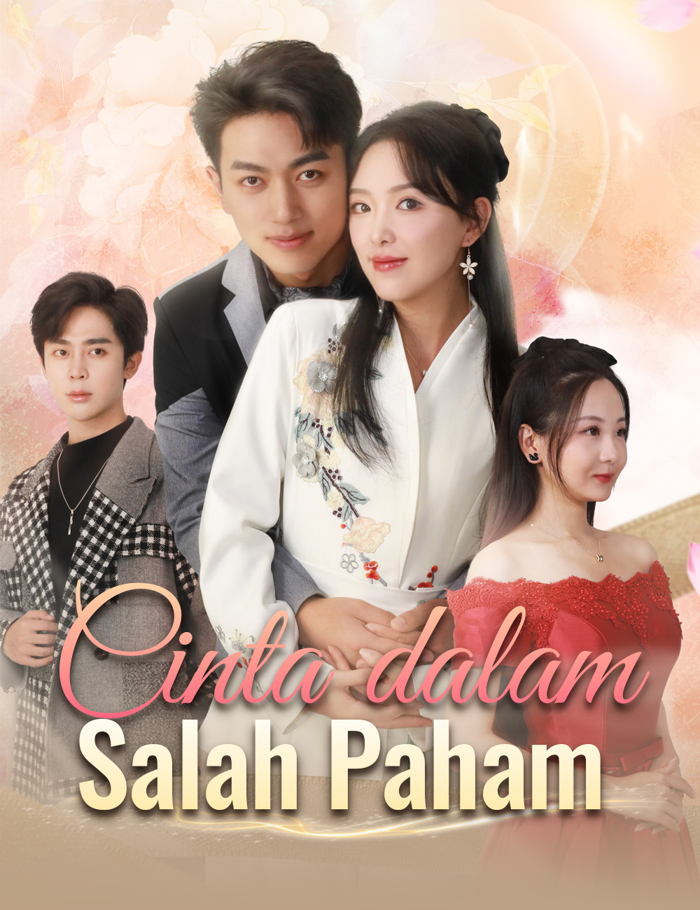 Poster Cinta dalam Salah Paham